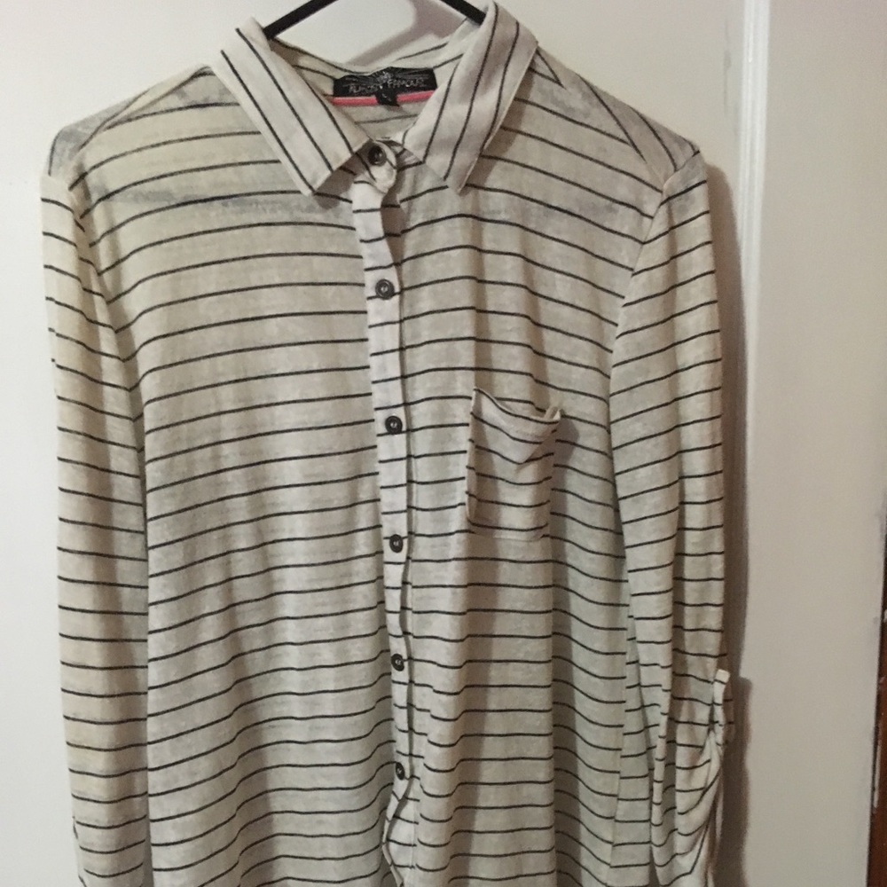 Stripped long sleeve